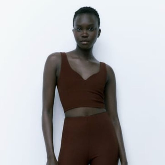 NWT Zara Crop Top - Picture 1 of 2